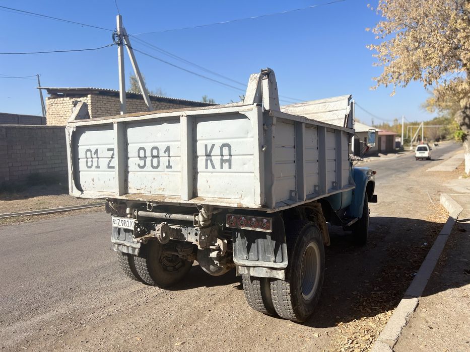 Zil 130 самасвал