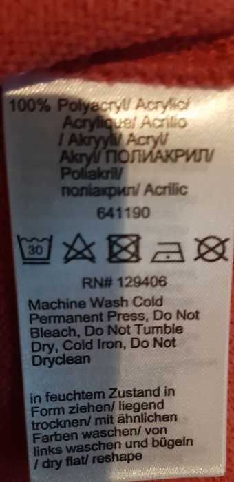Rochie tricotata noua fina superba M