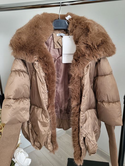 Уникално яке с пух