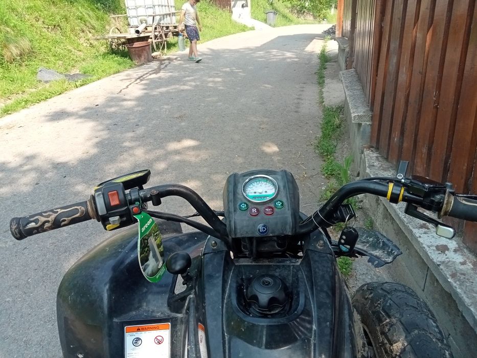 Vând urgent  ATV qauad smc 120