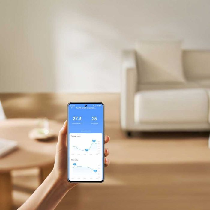 Xiaomi Smart Temperature and Humidity Monitor 3 Mini,QBH4312GL