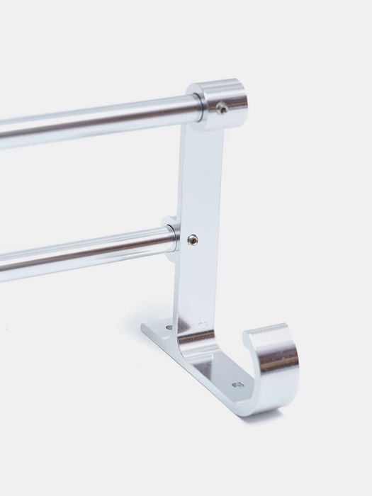 Zamonaviy, mustahkam ikki qatorli sochiq ilgichi вешалка для полотенец