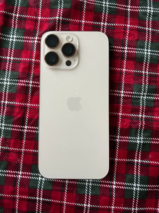 Iphone 16 pro max 256gb