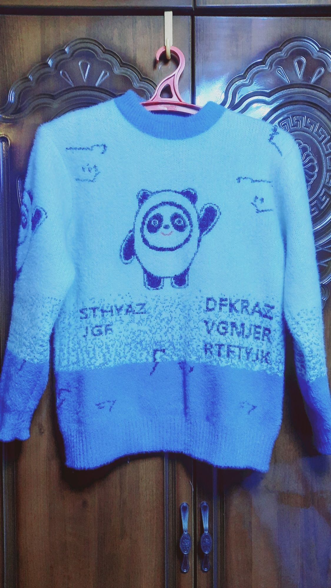 Jemper angora xl l M
