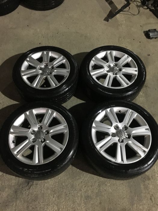 jante 17` inch 5x112 audi a4 b8 2009 audi a5