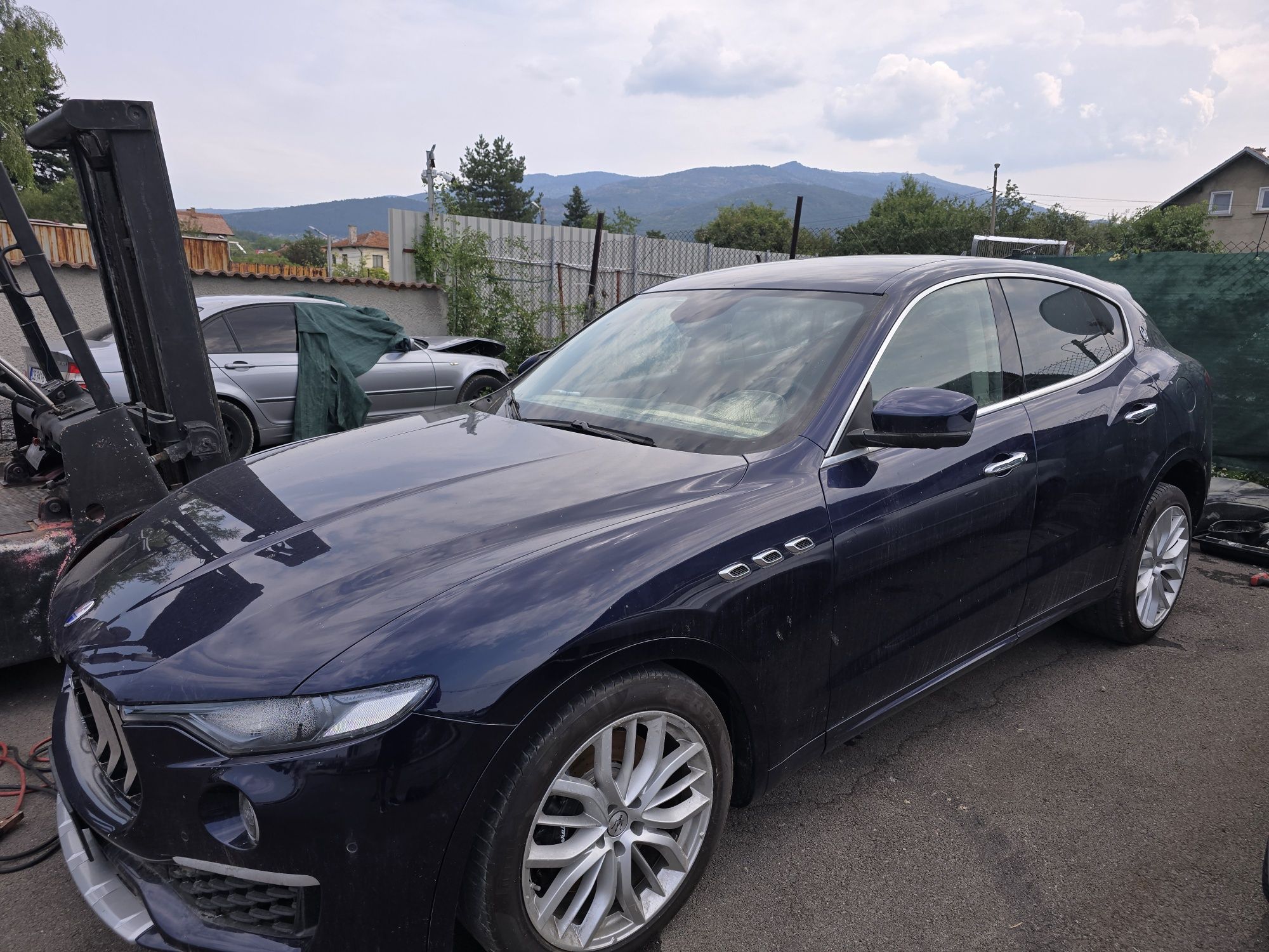 На части MASERATI LEVANTE 3.0Bi-Turbo 430кс Facelift