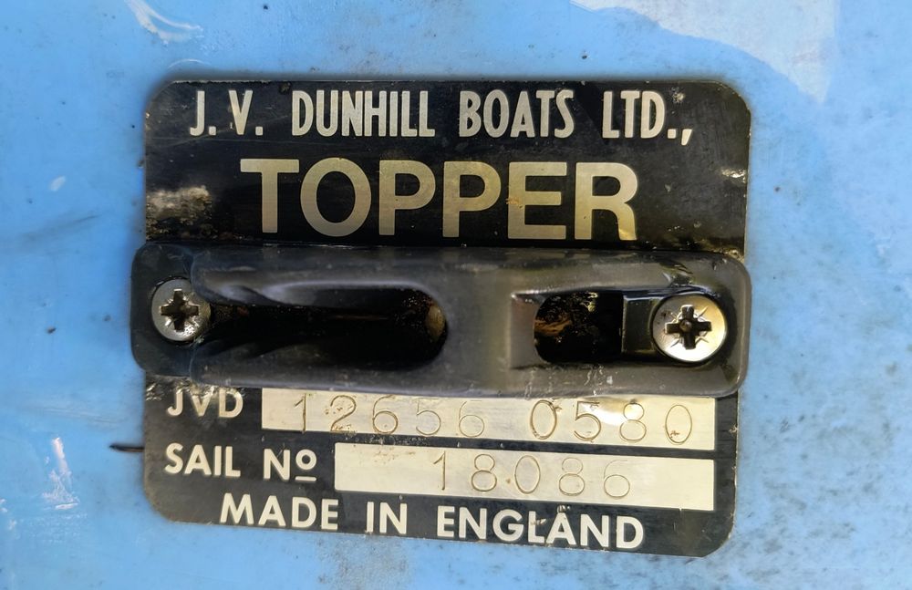 Barca / velier TOPPER