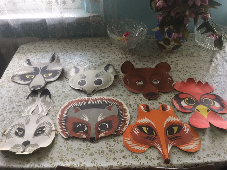 Маска детская ссср советский