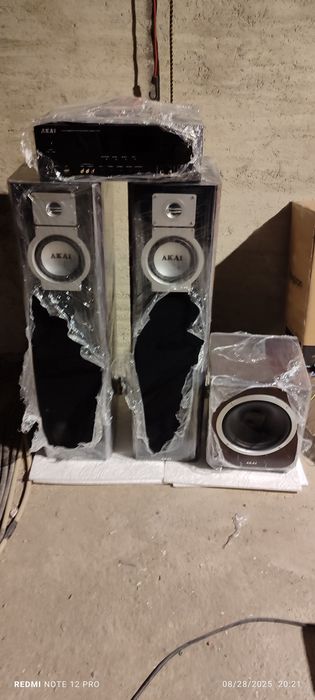 Sistem Akai 5.1 cu amplificator