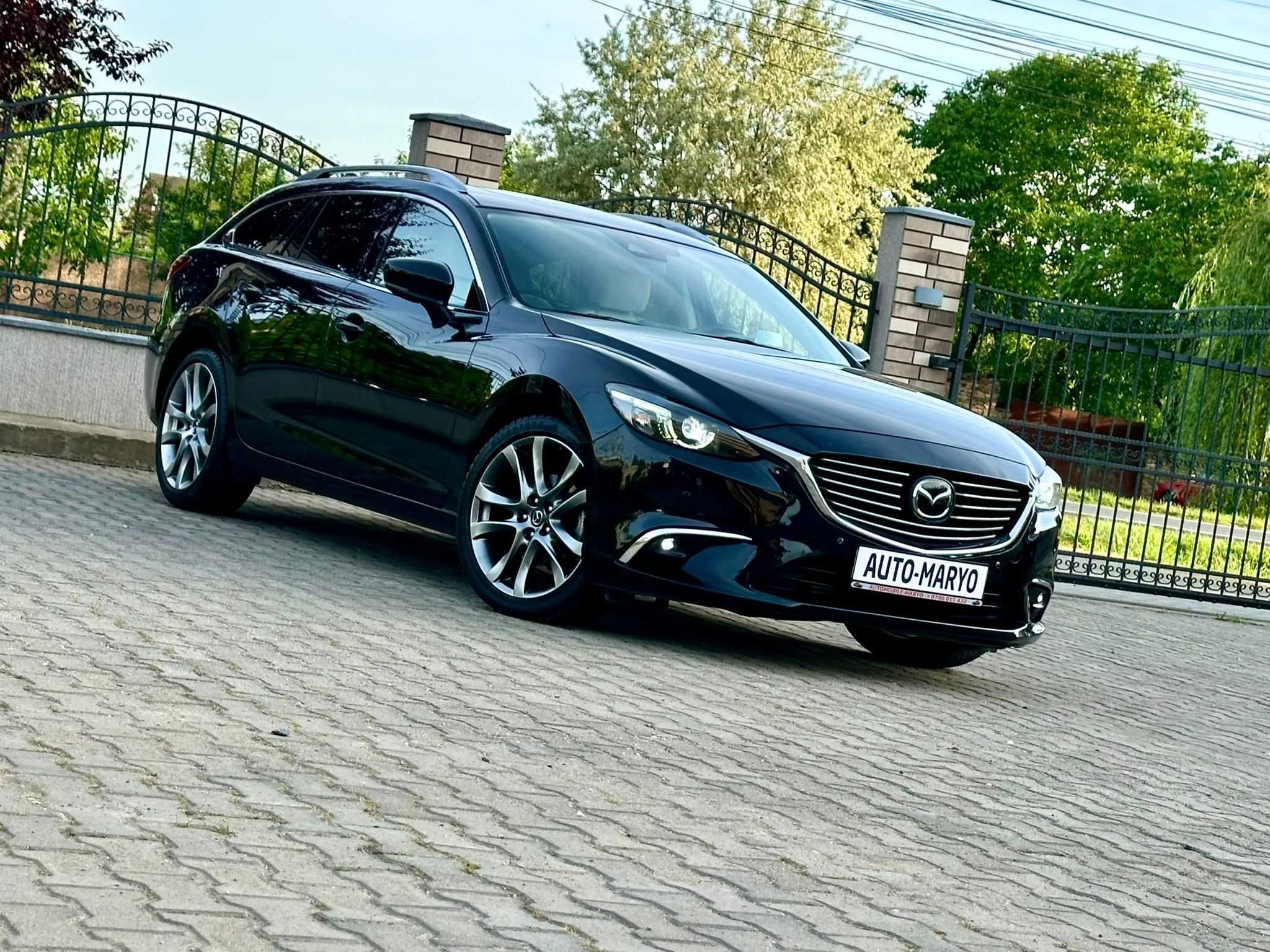 Mazda 6 Revolution 2.2d Cutie Automata Euro 6