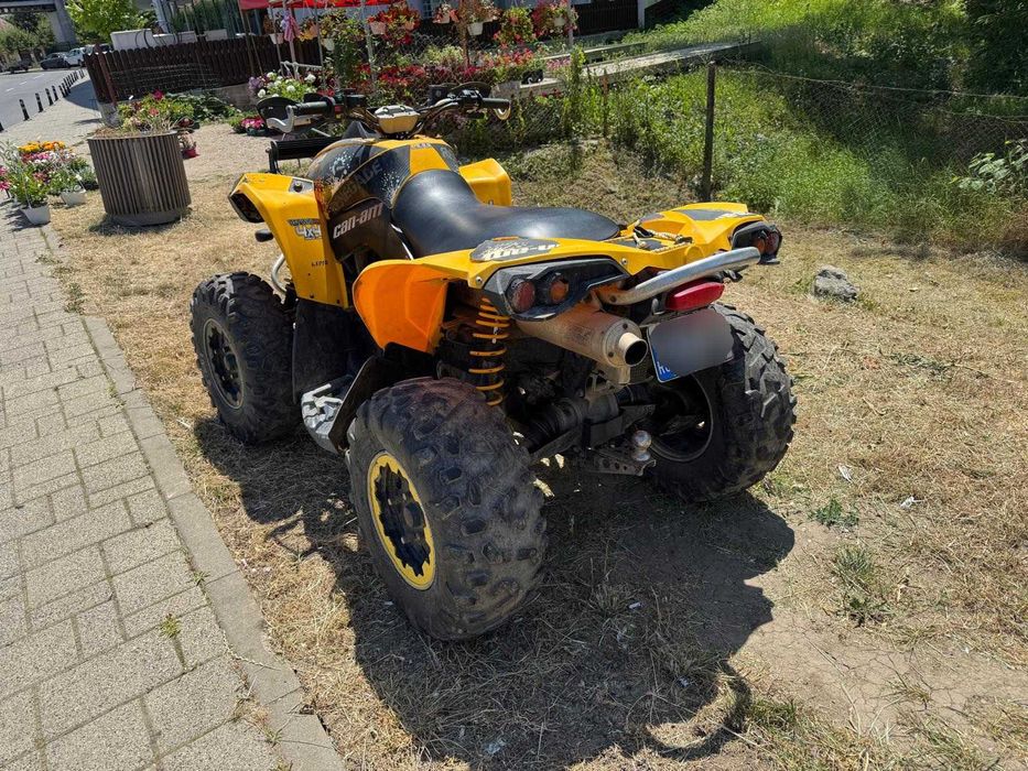 Can am Renegade 800