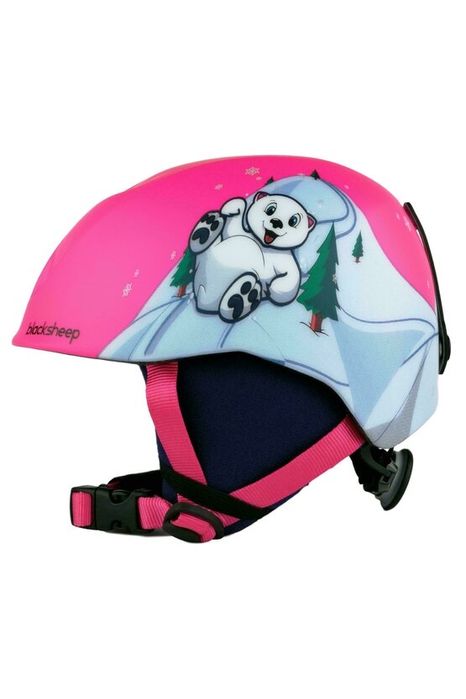 Casca Blacksheep Pink copii.