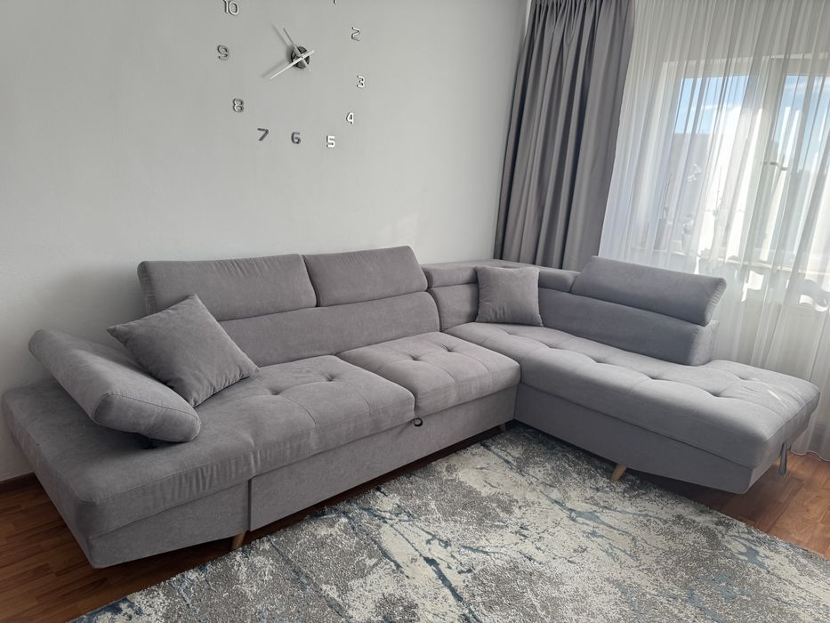 Coltar extensibil cu tetiere