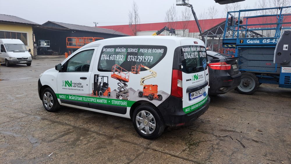 Închirieri NACELA/nacele electrice si diesel, STIVUITOARE si Manitou