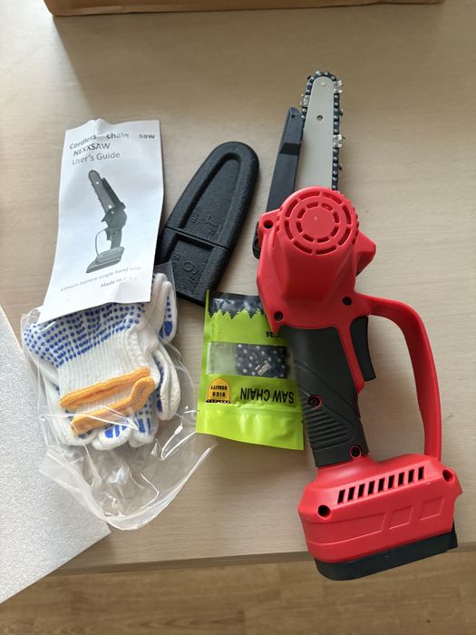 Mini drujba electrica