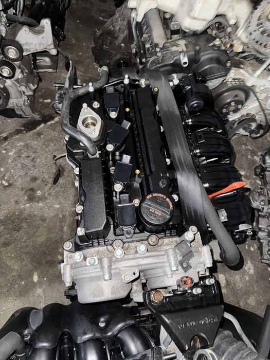 Двигатель на Hyundai Kia Optima Santafe 2.4 g4kj