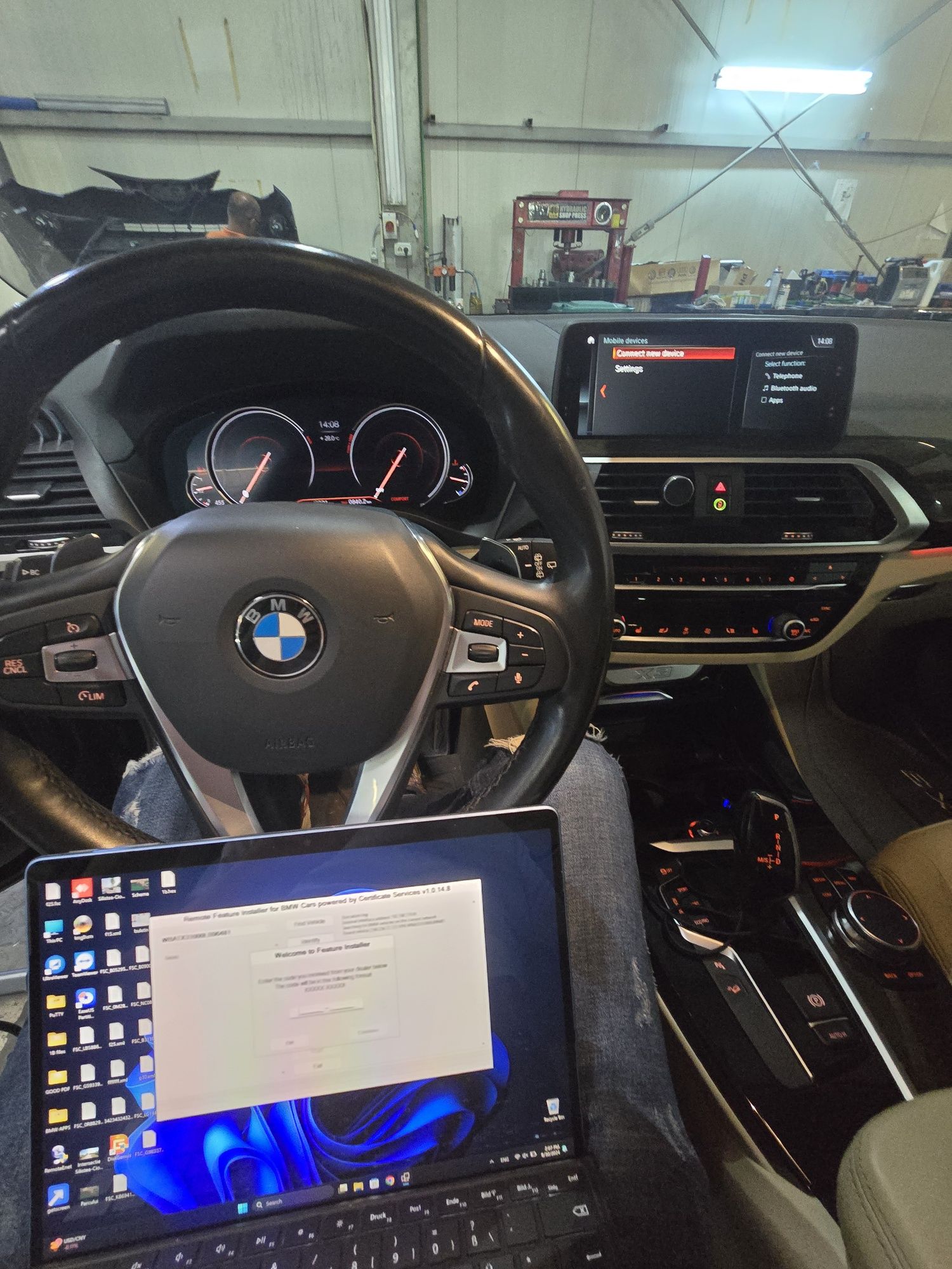Update harti BMW | CarPlay BMW | Activare functii BMW