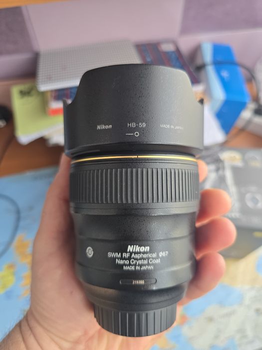 Nikon 35mm f1.4 nano