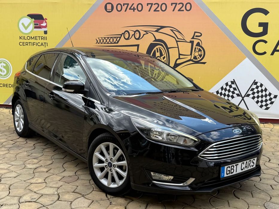 Ford Focus 1.0 EcoBoost / Pilot Automat / Credit Auto