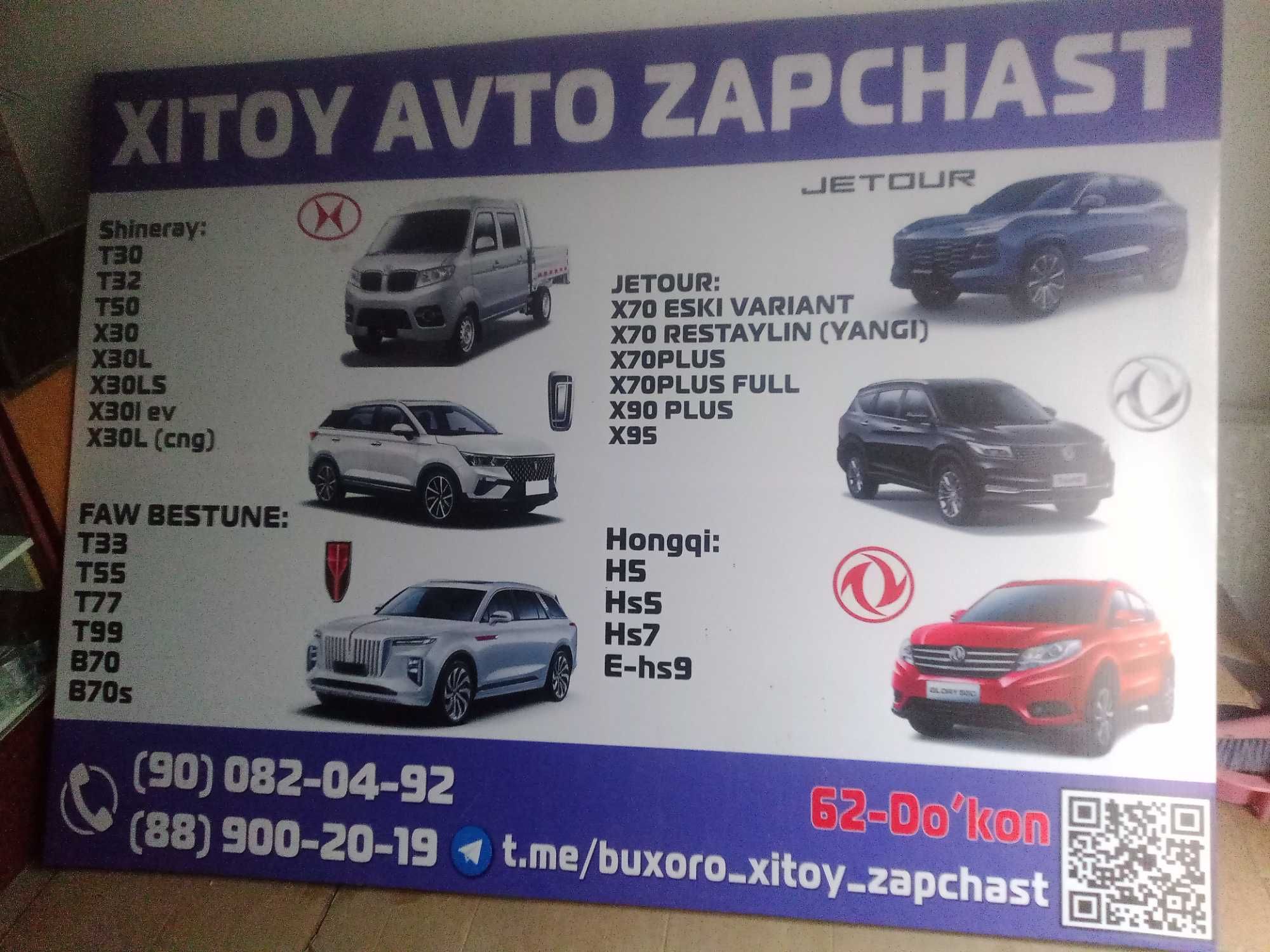 Xitoy avto zapchast