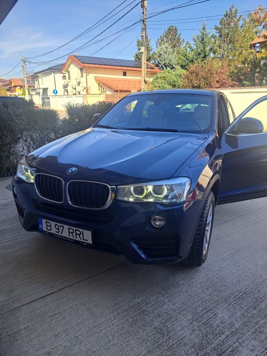 BMW X4 an de fabricatie 2016