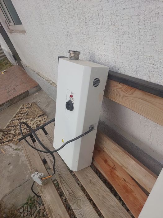 Продам электрическую напольную печь