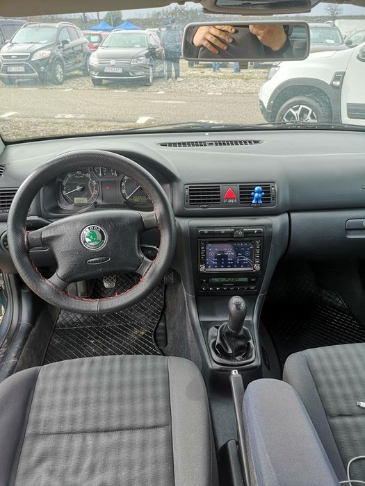 Soda octavia 1.6 benzina și GPL   2005