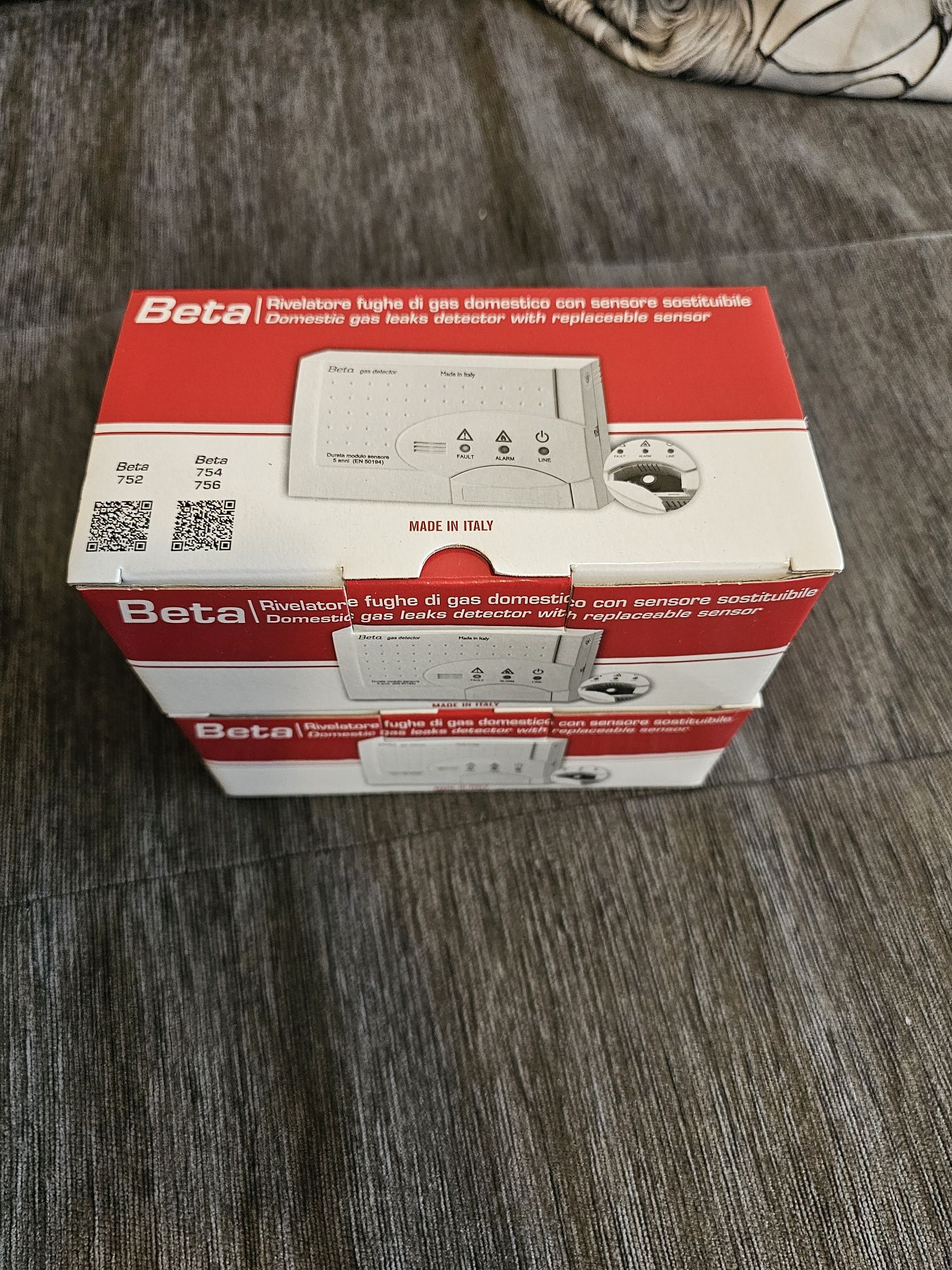 Сензор/датчик за LPG Geca Beta 752/G
