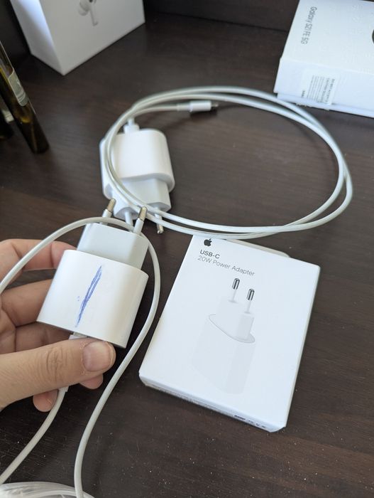 Продам зарядку на айфон андроид