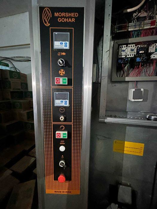 Иранская двухъярусная хлеба-булочная печка Morshed Gohar