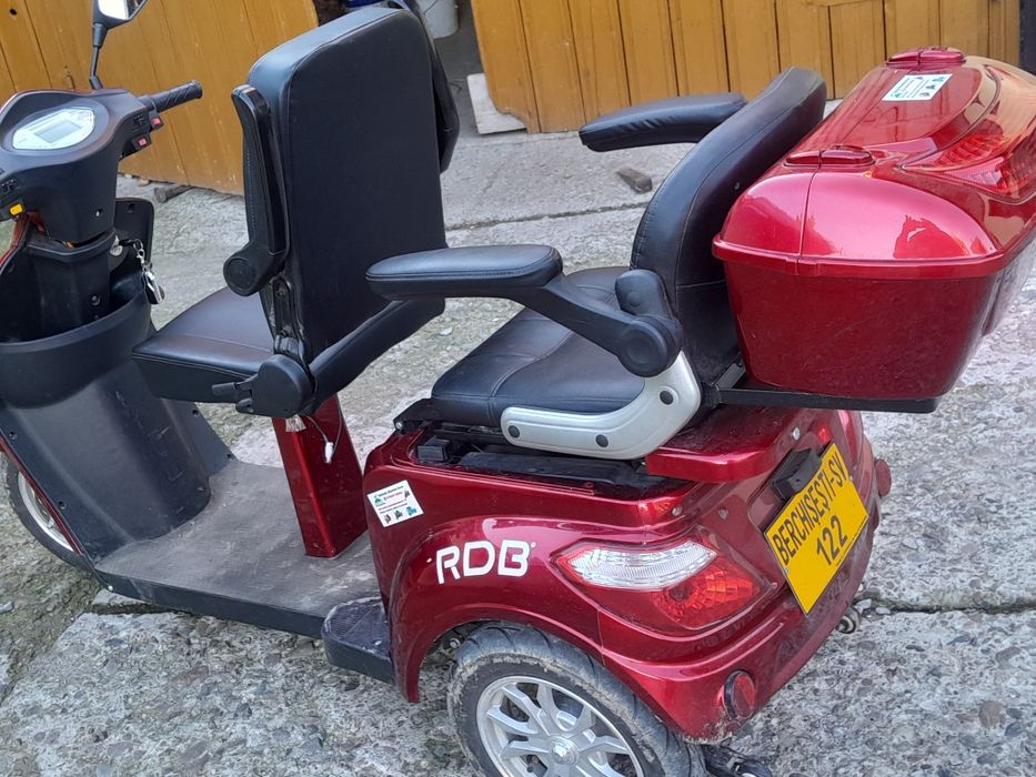 Triciclu electric