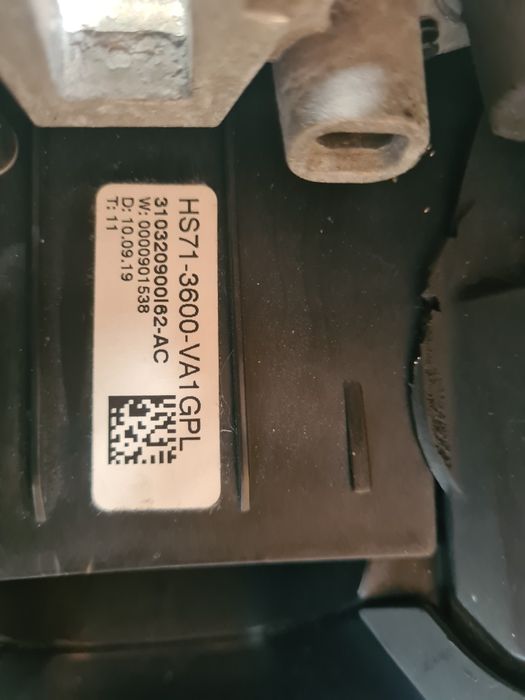 Volan ford mondeo Mk5 cu comenzi și padele