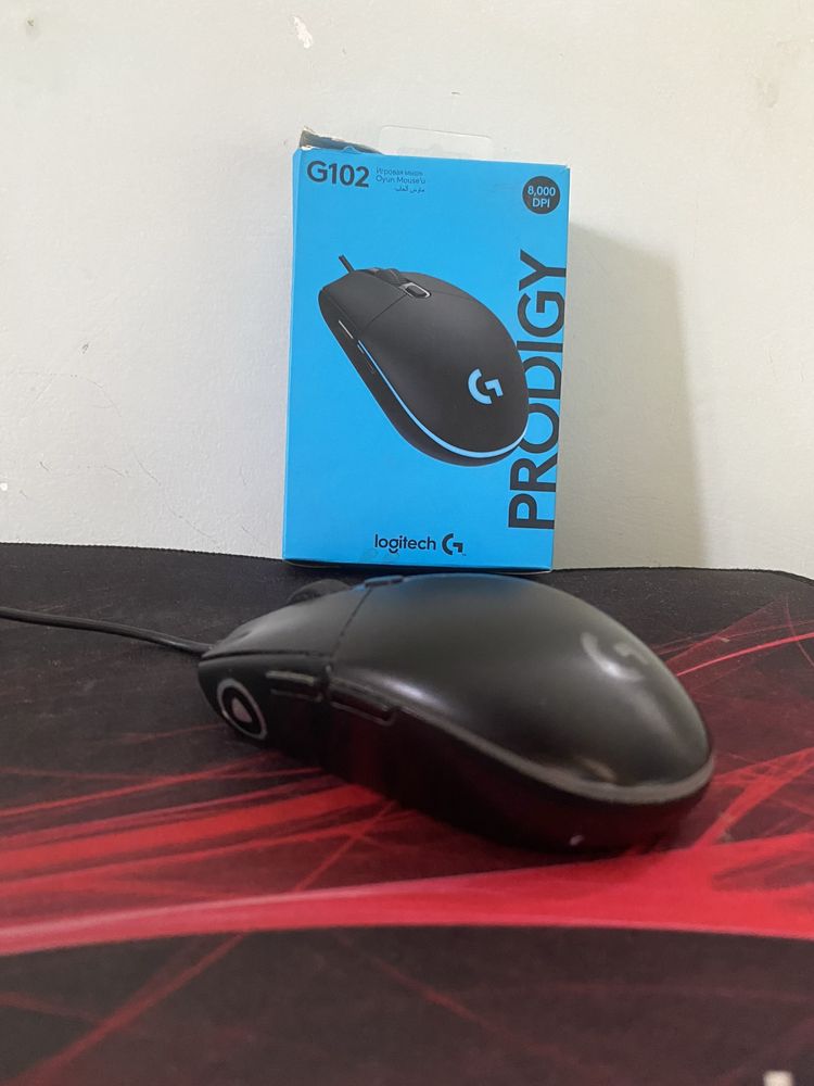 Мышь logitech g102 prodigy