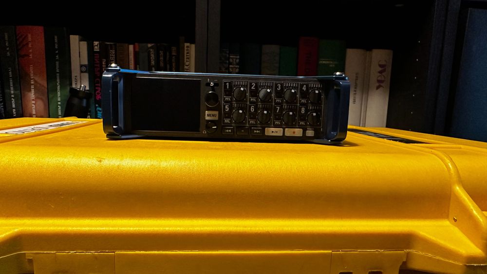 F8n / Професионален Аудио рекордер Zoom F8n Multitrack Field Recorder