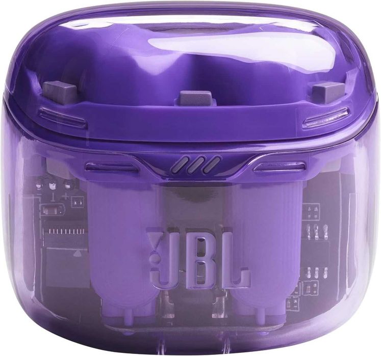 Нови Bluetooth Безжични Слушалки JBL Tune Flex Ghost Edition TWS ANC