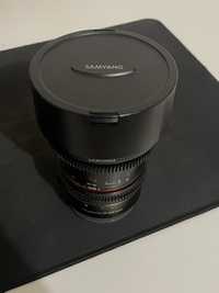 Samyang 14mm f2.8 T3.1 mk II canon + adaptor sony