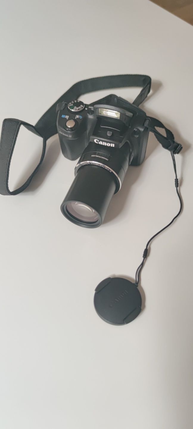Canon SX5OO IS PowerShot