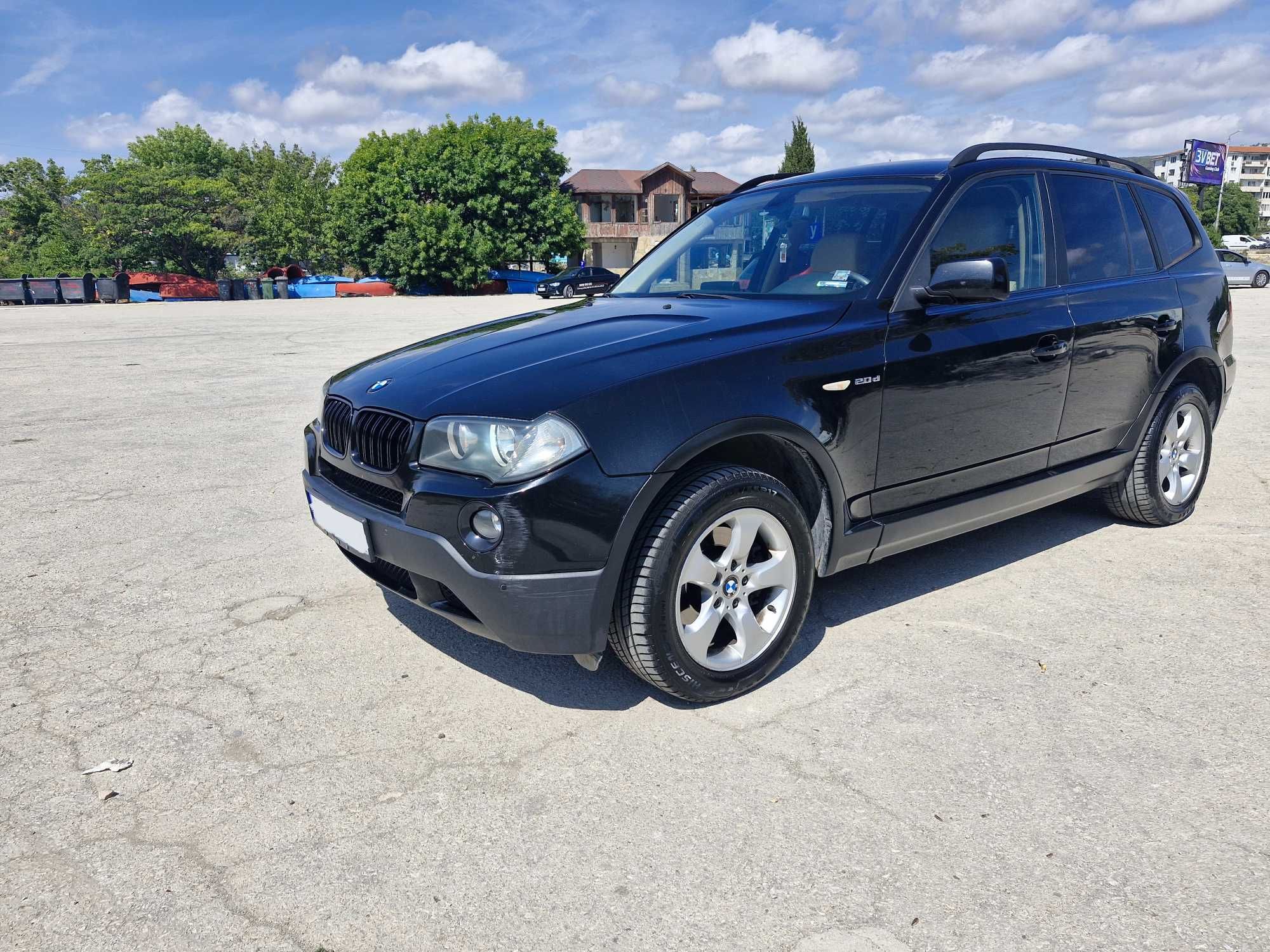 BMW X3 2.0d 177 к.с  от 17:00ч. до 20:00ч.