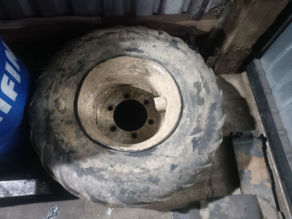 Ax pt remorca cu roti