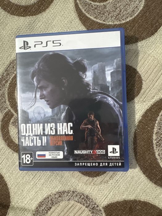 Продам диск пс5 The Last of Us 2 remake