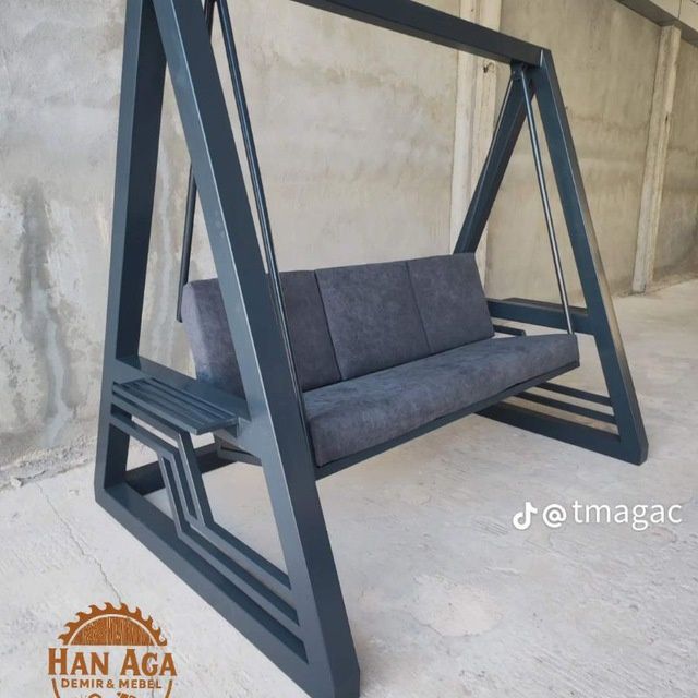 Качеля мангал барбюки