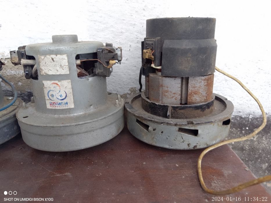 Продам электро-моторчики для пылесосов по 6000тг.