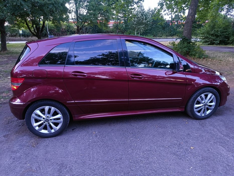 Mercedes-Benz/Clasa B/140 ps/2012/EURO 5/117.899 km