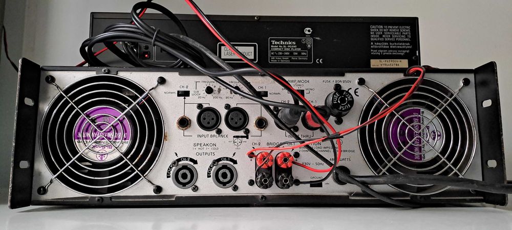 American Audio V 4000 Plus amplificator statie putere 2500W