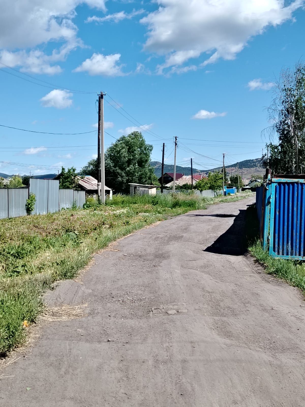 Продам участок с домом.