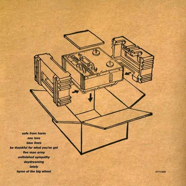 CD Massive Attack - Blue Lines 1991