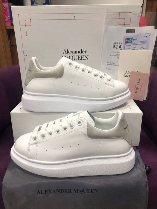 Adidasi Alexander Mq piele naturala