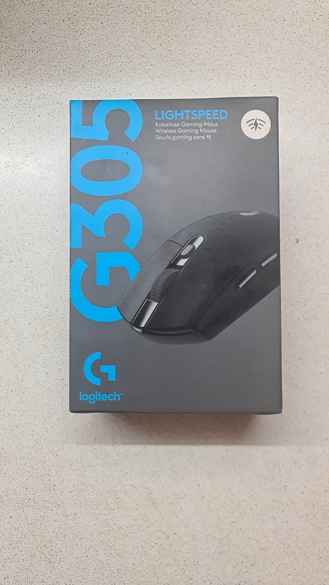 Беспроводная мышь Logitech G305 черная НОВАЯ