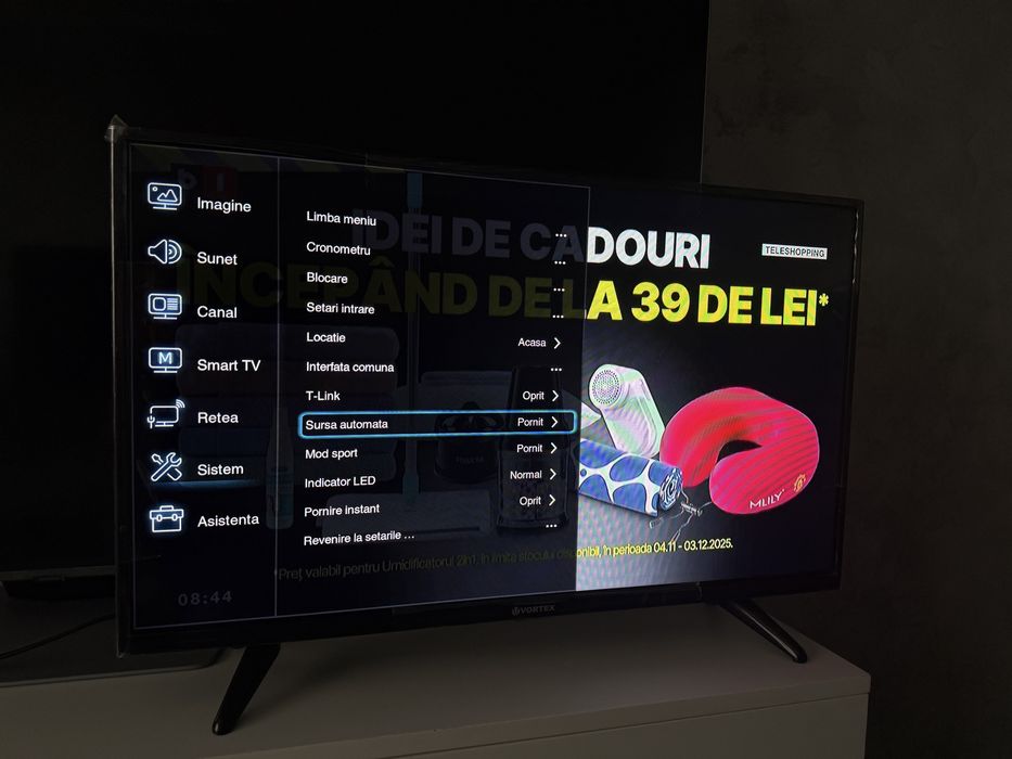 Tv Smart Led Vortex 32