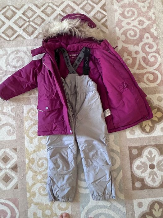 Продам зимний детский костюм